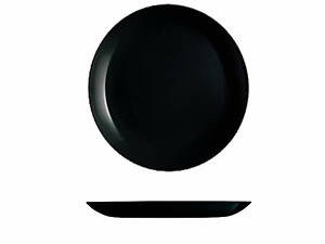 Тарелка подставная Helios Diwali BlaСk HLP0786 270 мм