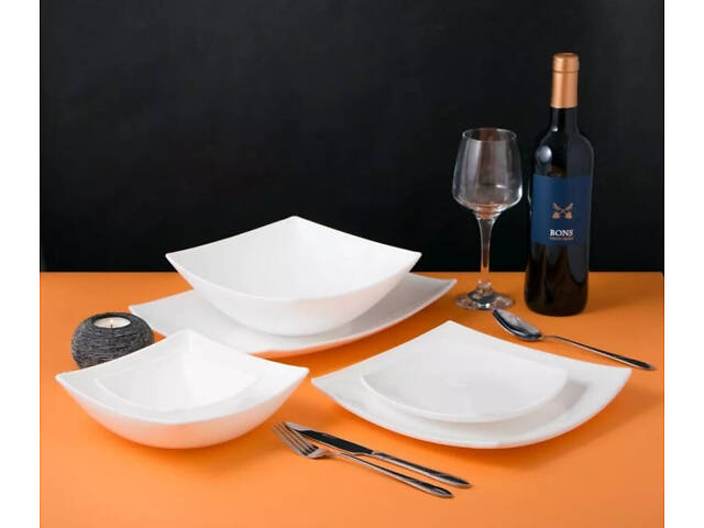 Тарілка підставна Versailles Blanco Arris VS-330A 33 см - Фото 2