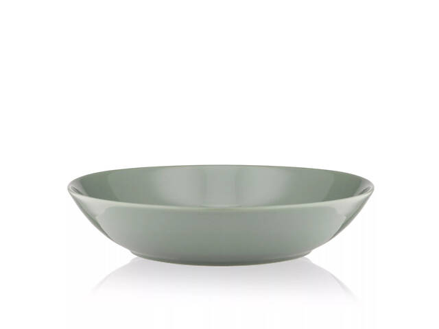 Тарелка суповая Ardesto Capri AR0519CG 20 см зеленая - Фото 1