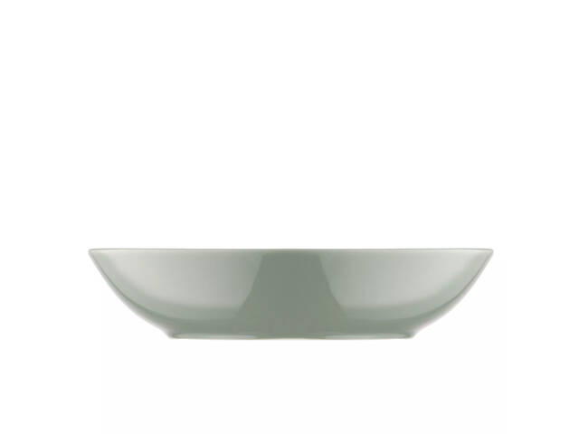 Тарелка суповая Ardesto Capri AR0519CG 20 см зеленая - Фото 2