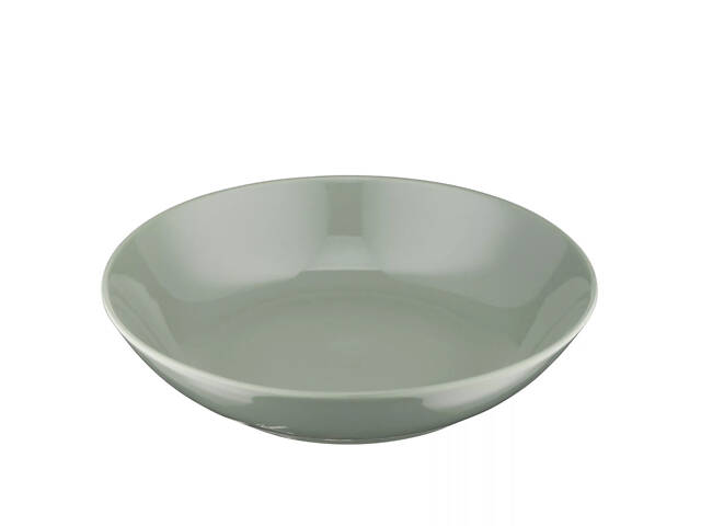 Тарелка суповая Ardesto Capri AR0519CG 20 см зеленая - Фото 3