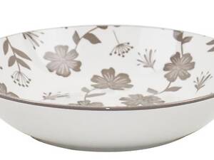 Тарілка супова Ardesto Ravenna AR1320R 20 см бежева