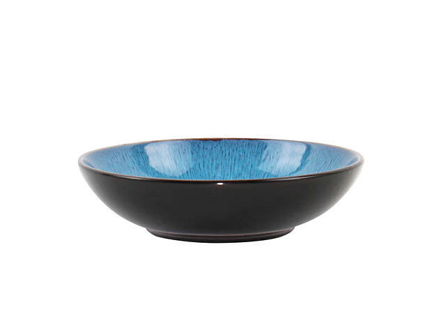 Тарілка супова Krauff Blue Ocean 21-318-011 18 см - Фото 1