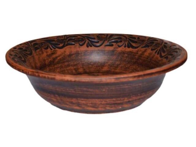 Тарелка 600мл глубокая декор ТМ СЛОВЯНСЬК - Фото 1