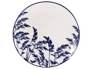 Мелкая тарелка 200мм фарфор CLW-17 №8 Соломия (6 шт в уп) ТМ INTEROS