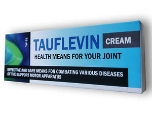 Тауфлевін (Tauflevin) натуральний крем для суглобів 75мл