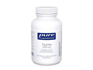 Таурин Pure Encapsulations 1000 мг 120 капсул (20286)