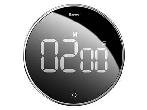 Таймер Baseus Heyo rotation countdown timer с цифровым LED дисплеем и магнитной основой (ACDJS-01)