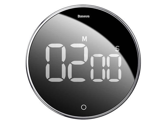 Таймер Baseus Heyo rotation countdown timer с цифровым LED дисплеем и магнитной основой (ACDJS-01) - Фото NaN