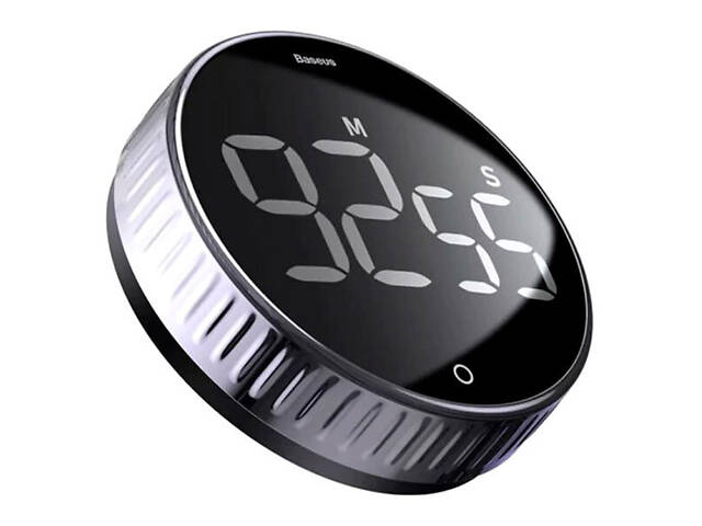 Таймер Baseus Heyo rotation countdown timer с цифровым LED дисплеем и магнитной основой (ACDJS-01) - Фото 2