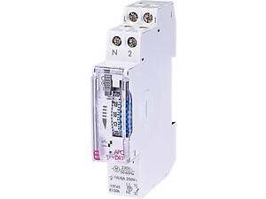 Таймер электромеханический 16А 230В [2472002] APC-DR1 ETI