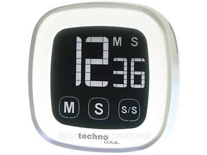 Таймер кухонний Technoline KT400 Magnetic Touchscreen White (KT400) Оригінал!!