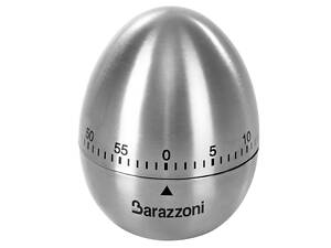 Таймер кухонный Barazzoni My Utensil 8640034000 6 см серебристый