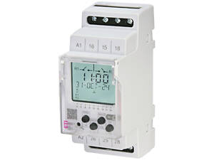 Таймер цифровий 16А 24-230В AC/DC 2CO Wi-Fi програмований [2470305] SHT-13/2 UNI ETI