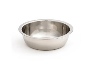 Таз круглий із харчової нержавіючої сталі Ø35 см H10 см 6.5 л Interos