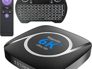 ТБ-приставка Magcubic Android 12,0, 2 ГБ, 16 ГБ, Smart TV Box H616, 1080P, Ultra HD, 4K, 6K, Wi-Fi, 5,8 ГГц,