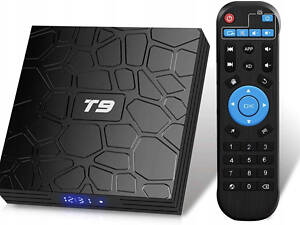 ТБ-приставка TV BOX T9 android 9.0 tv box 2 gb nvidia 16gb