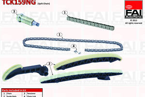 Комплект ланцюгів привода FAI TCK159NG