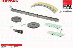 Комплект ланцюгів привода FAI TCK195NG