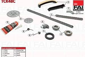 TCK48C FAI Ланцюг ГРМ, комплект