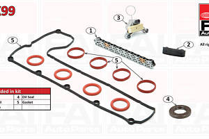 TCK99 FAI Ланцюг ГРМ, комплект