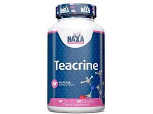 Теакрин Haya Labs Teacrine 50 мг 60 капс (1091-821 731)