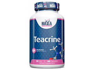 Теакрин Haya Labs Teacrine 50 mg 60 Caps