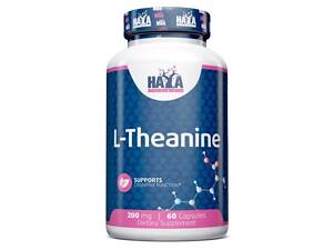 Теанин Haya Labs L-Theanine 200 mg 60 Caps