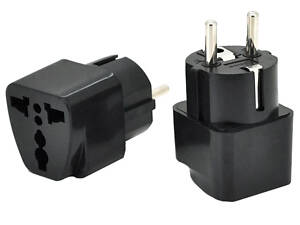 TEFAL Black (YT-AESTTf/B) Перехідник на євророзетку