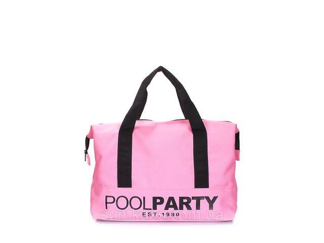 Текстильная сумка POOLPARTY Universal розовая Текстильная сумка POOLPARTY Universal розовая
