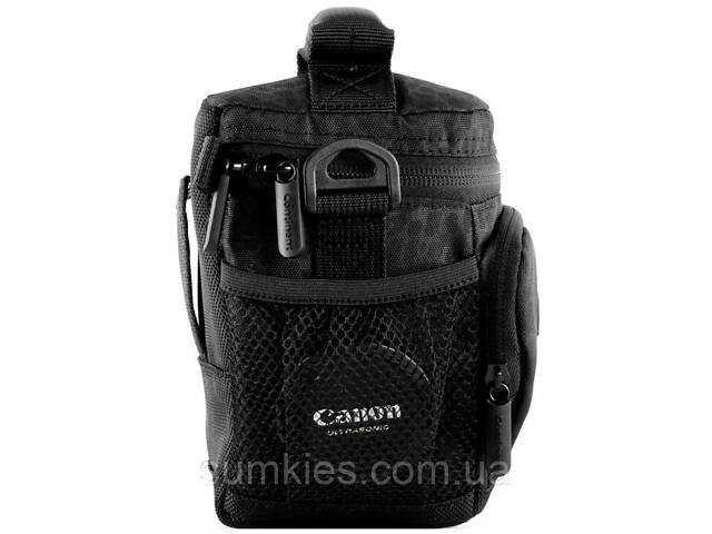 Текстильна фотосумка, барсетка для фотокамери Continent чорна - Фото 5