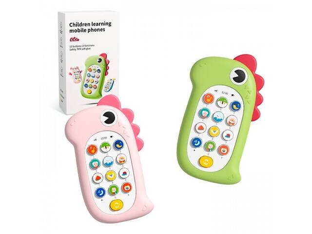 Телефон детский HLX201A-2 13 см - Фото 1