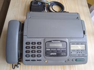 Телефон-факс Panasonic
