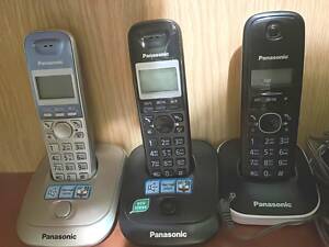 Телефон Panasonic DECT KX-TG2511/TG1611 радіотелефон бездротовий