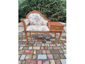 Телефонница. НОВА !!! Бароко. Италия ?? Каркас буковый. ? Шир. 95 см., глиб. 45 см, вис. 82 см., выс. сиденье 43 см. ? 2