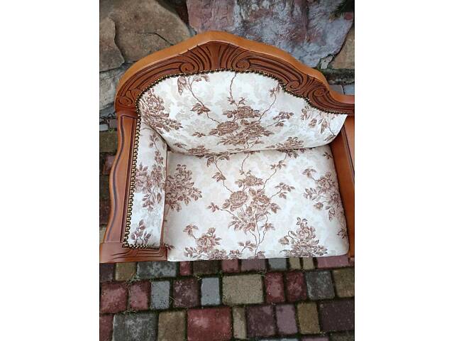 Телефонниця. НОВА !!! Бароко. Італія ?? Каркас буковий. ? Шир. 95 см., глиб. 45 см, вис. 82 см., вис. сидіння 43 см. ? 295 € - Фото 3