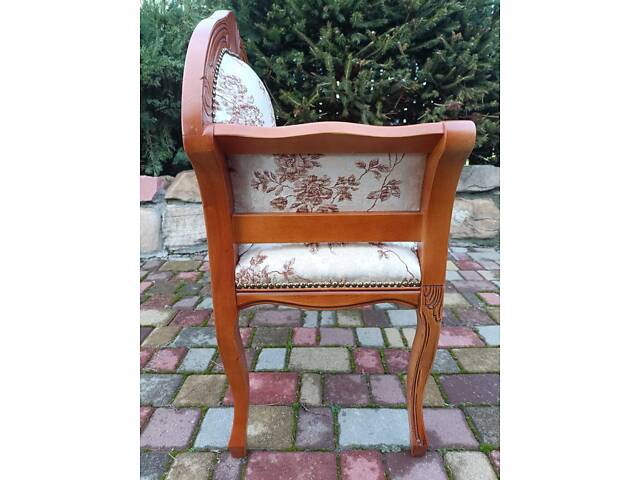 Телефонниця. НОВА !!! Бароко. Італія ?? Каркас буковий. ? Шир. 95 см., глиб. 45 см, вис. 82 см., вис. сидіння 43 см. ? 295 € - Фото 5