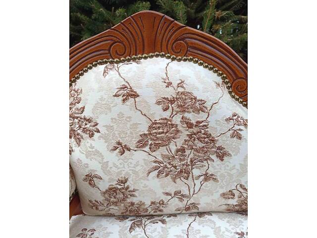 Телефонниця. НОВА !!! Бароко. Італія ?? Каркас буковий. ? Шир. 95 см., глиб. 45 см, вис. 82 см., вис. сидіння 43 см. ? 295 € - Фото 4