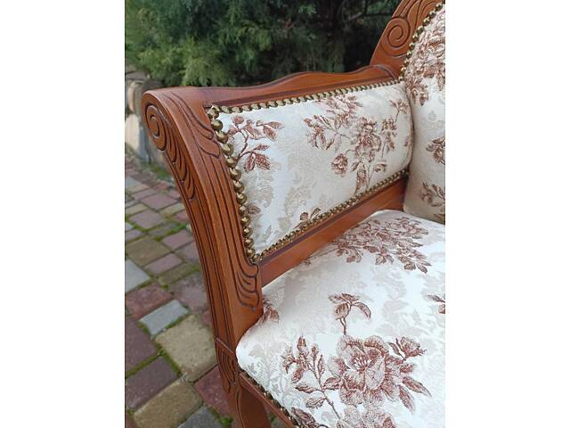 Телефонниця. НОВА !!! Бароко. Італія ?? Каркас буковий. ? Шир. 95 см., глиб. 45 см, вис. 82 см., вис. сидіння 43 см. ? 295 € - Фото 8