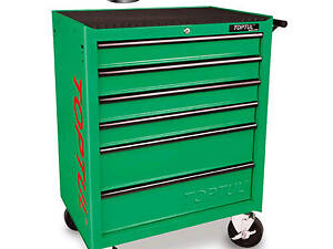 Тележка для мастерской TOPTUL 6 секций TCAJ0601