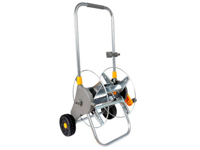 Візок для шланга HoZelock до 60м + 2 коннектори Plus 2437 (12052) - Фото 2