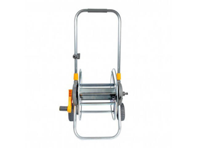 Візок для шланга HoZelock до 60м + 2 коннектори Plus 2437 (12052) - Фото 3