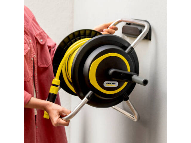 Візок для шланга Karcher HR 3 40м, 1/2' 30м, 5/8' 25м 3/4' (2.645-371.0) - Фото 3