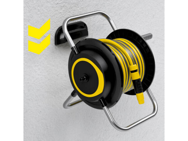 Візок для шланга Karcher HR 3 40м, 1/2' 30м, 5/8' 25м 3/4' (2.645-371.0) - Фото 4