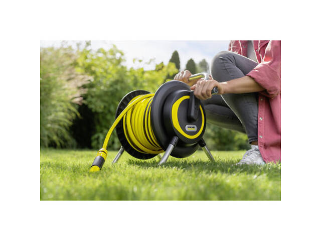 Візок для шланга Karcher HR 3 40м, 1/2' 30м, 5/8' 25м 3/4' (2.645-371.0) - Фото 6