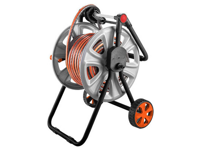Візок для шланга Neo Tools 60м 1/2' 20м 3/4' (15-792) - Фото 1