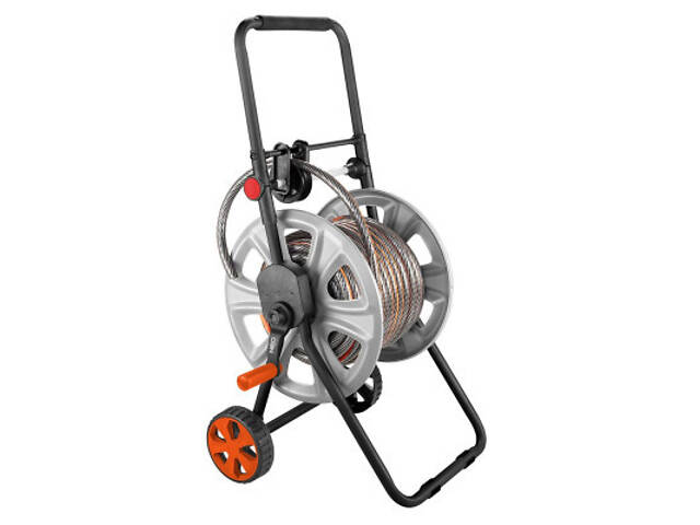 Візок для шланга Neo Tools 60м 1/2' 20м 3/4' (15-792) - Фото 2