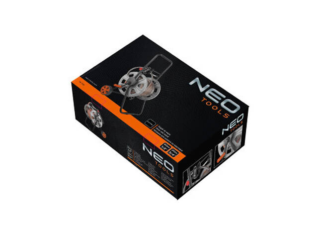 Візок для шланга Neo Tools 60м 1/2' 20м 3/4' (15-792) - Фото 5