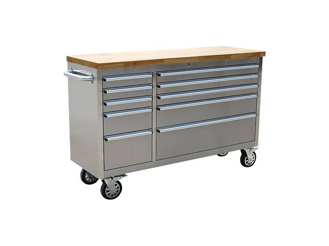 Візок для інструментів 10 секцій TORIN TBR5610-S - Фото 1