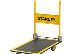Візок вантажний Stanley платформенний, антиковзка поверхня, платформа 73,5x47см, до 150кг (SXWT-PC527)